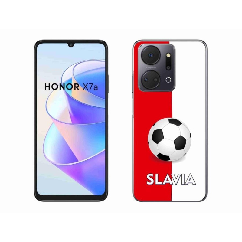 Gelový kryt mmCase na mobil Honor X7a - fotbal 2