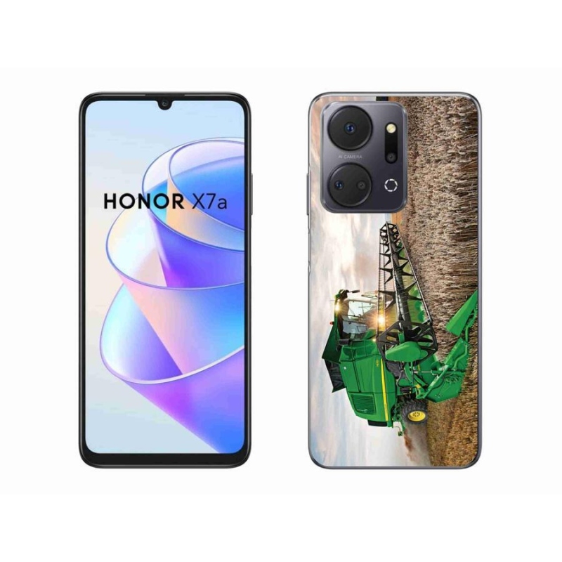 Gelový kryt mmCase na mobil Honor X7a - kombajn