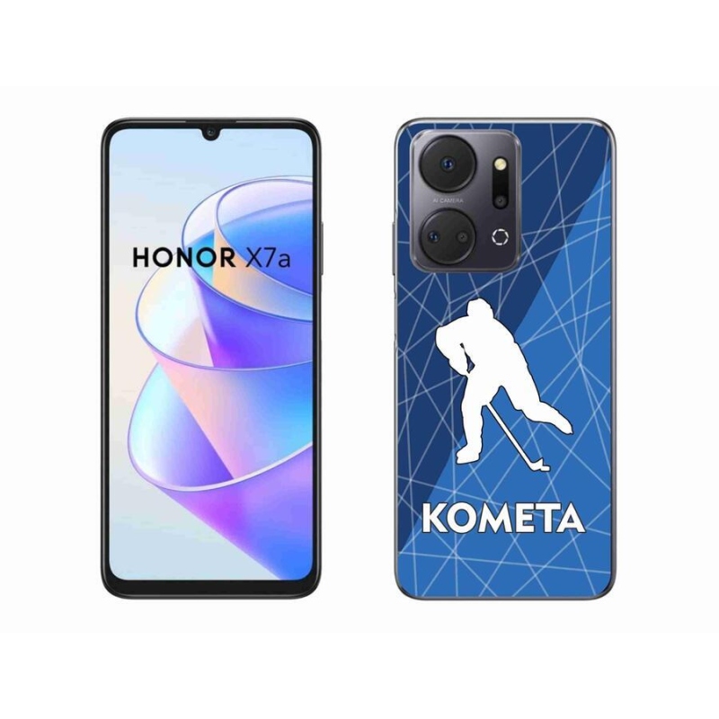 Gelový kryt mmCase na mobil Honor X7a - Kometa