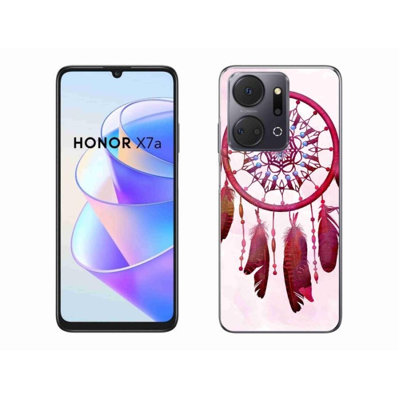 Gelový kryt mmCase na mobil Honor X7a - lapač snů