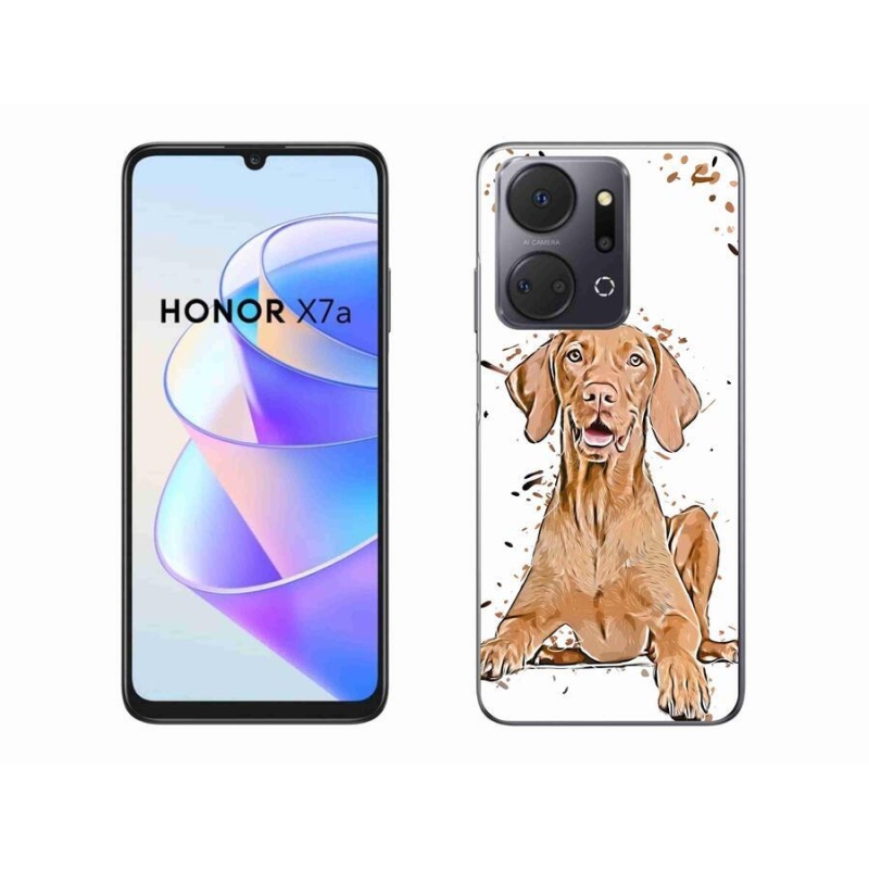 Gelový kryt mmCase na mobil Honor X7a - maďar