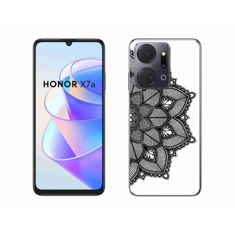 Gelový kryt mmCase na mobil Honor X7a - mandala