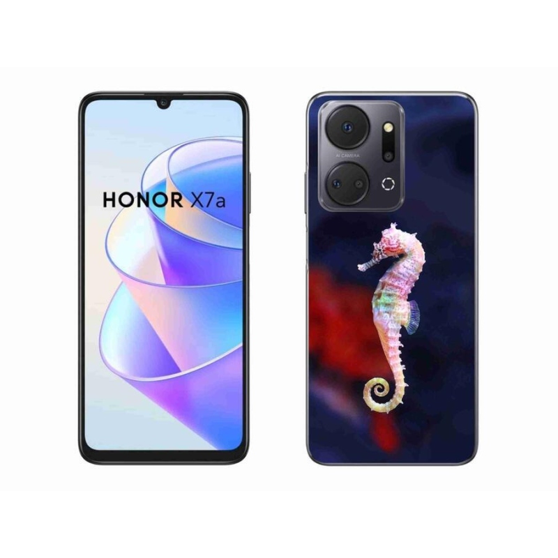 Gelový kryt mmCase na mobil Honor X7a - mořský koník