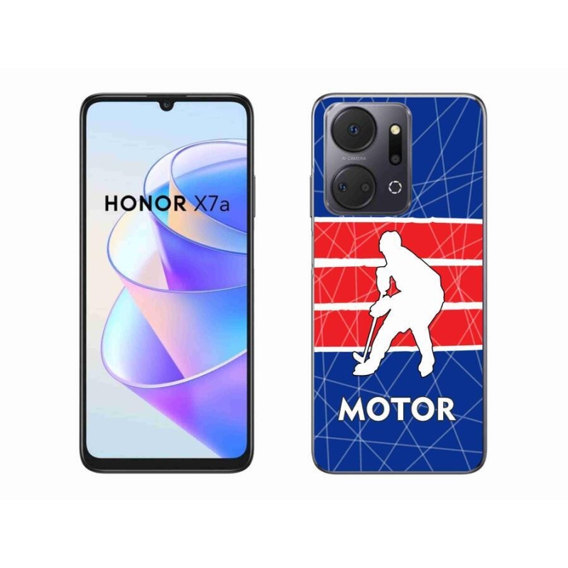 Gelový kryt mmCase na mobil Honor X7a - Motor