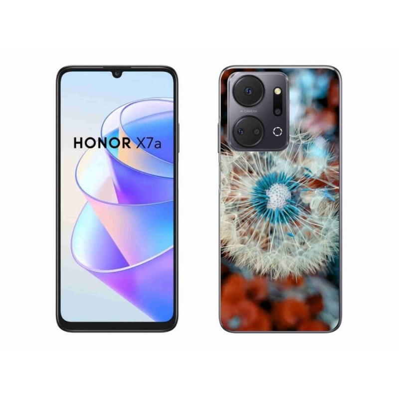 Gelový kryt mmCase na mobil Honor X7a - odkvetlá pampeliška 1