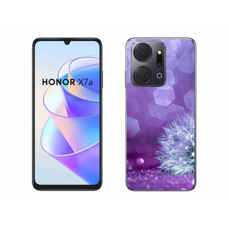 Gelový kryt mmCase na mobil Honor X7a - odkvetlá pampeliška 2