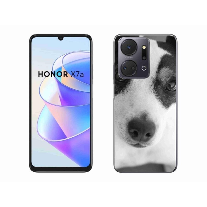 Gelový kryt mmCase na mobil Honor X7a - pes