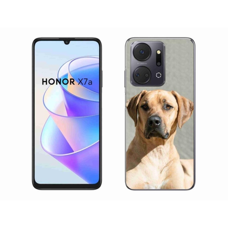 Gelový kryt mmCase na mobil Honor X7a - ridgeback