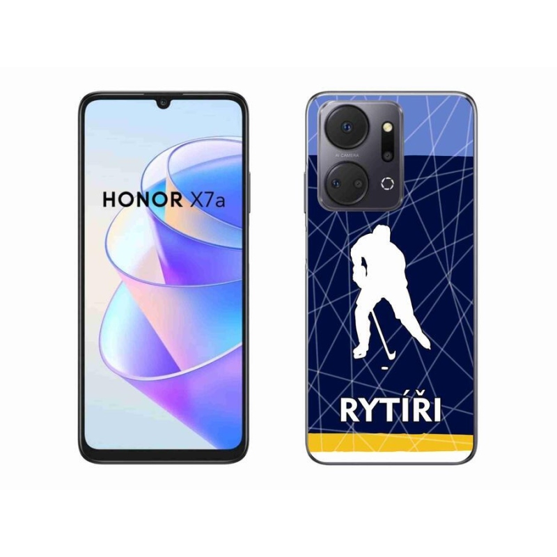 Gelový kryt mmCase na mobil Honor X7a - Rytíři