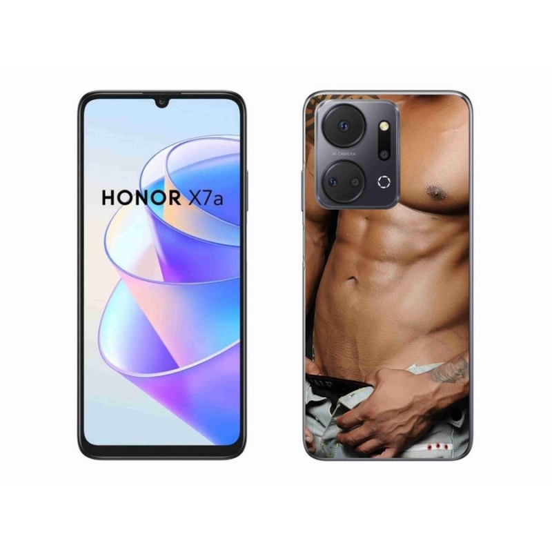 Gelový kryt mmCase na mobil Honor X7a - sexy muž