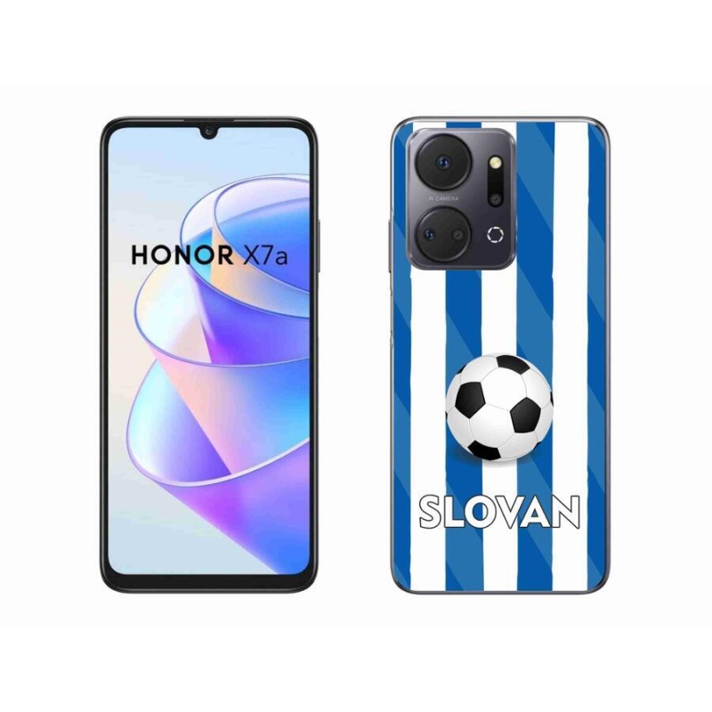 Gelový kryt mmCase na mobil Honor X7a - Slovan