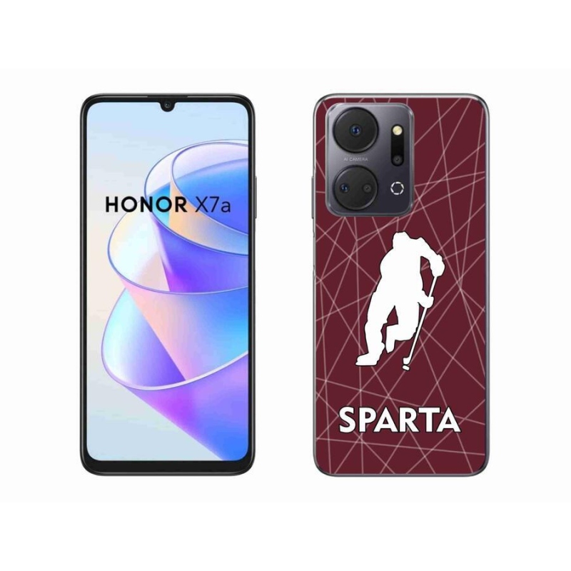 Gelový kryt mmCase na mobil Honor X7a - Sparta