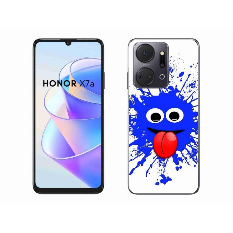 Gelový kryt mmCase na mobil Honor X7a - strašidlo