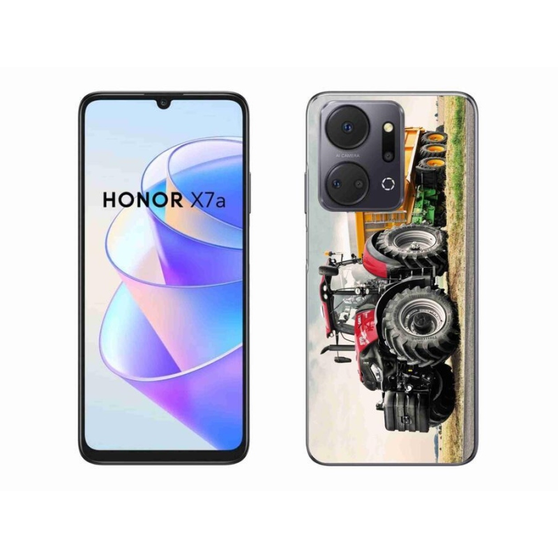 Gelový kryt mmCase na mobil Honor X7a - traktor 3