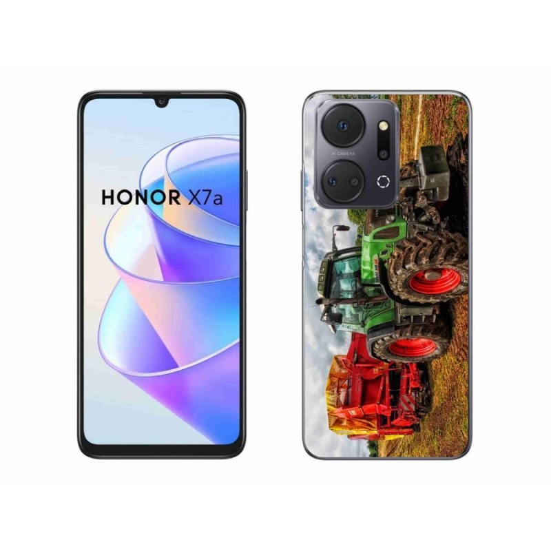 Gelový kryt mmCase na mobil Honor X7a - traktor 4