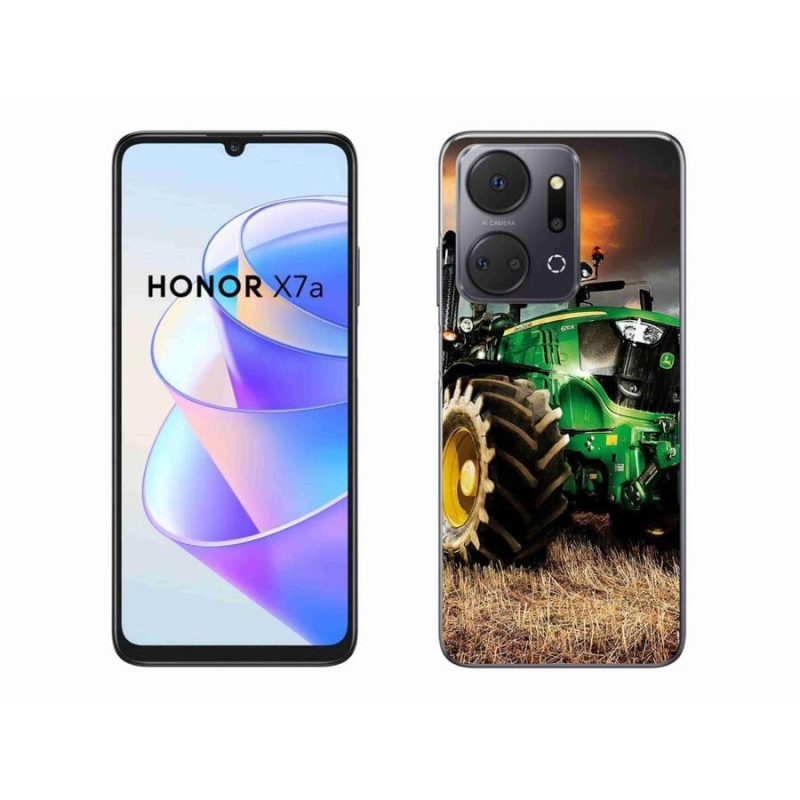 Gelový kryt mmCase na mobil Honor X7a - traktor