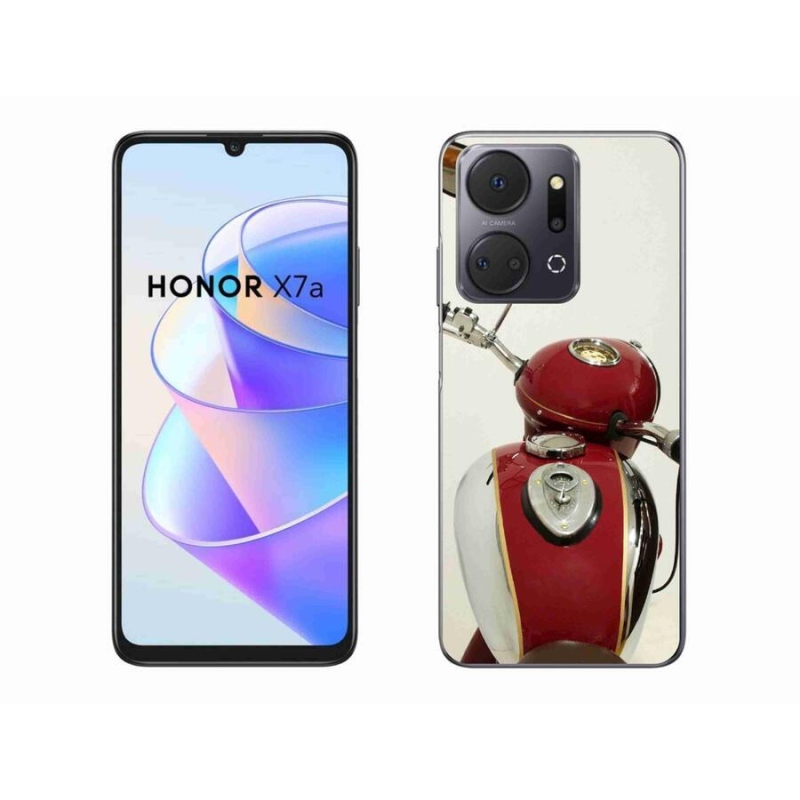 Gelový kryt mmCase na mobil Honor X7a - veterán