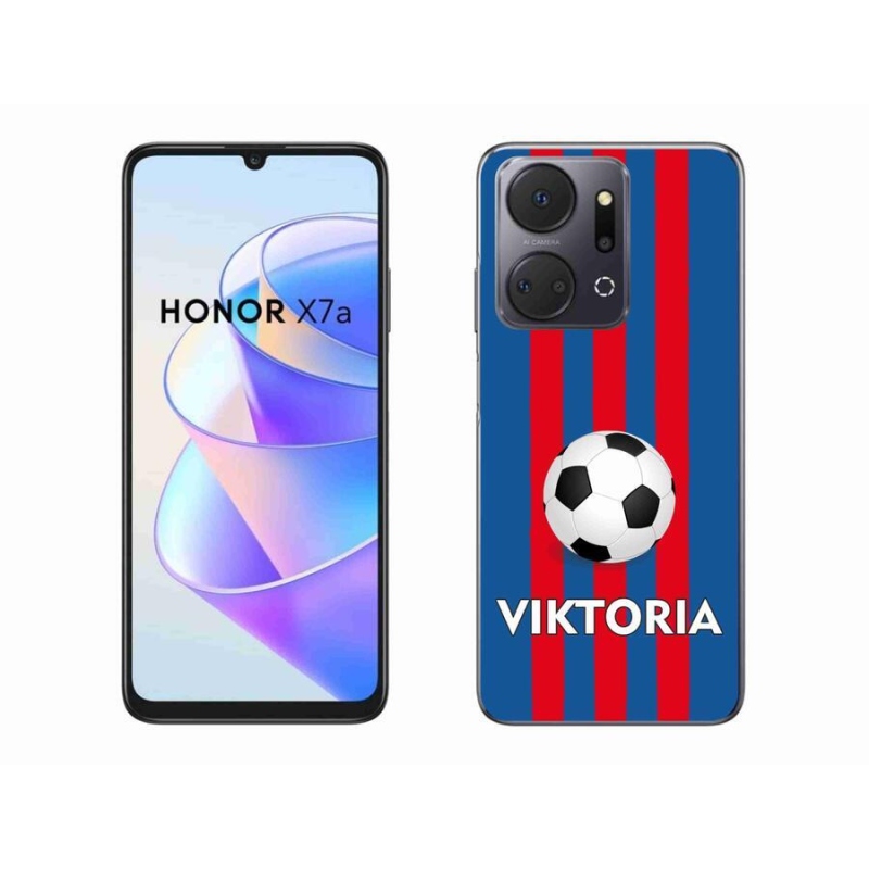 Gelový kryt mmCase na mobil Honor X7a - Viktoria