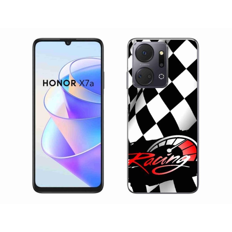 Gelový kryt mmCase na mobil Honor X7a - závodění
