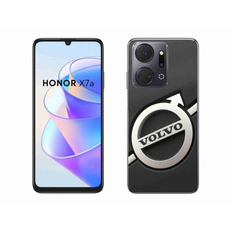 Gelový kryt mmCase na mobil Honor X7a - znak 1