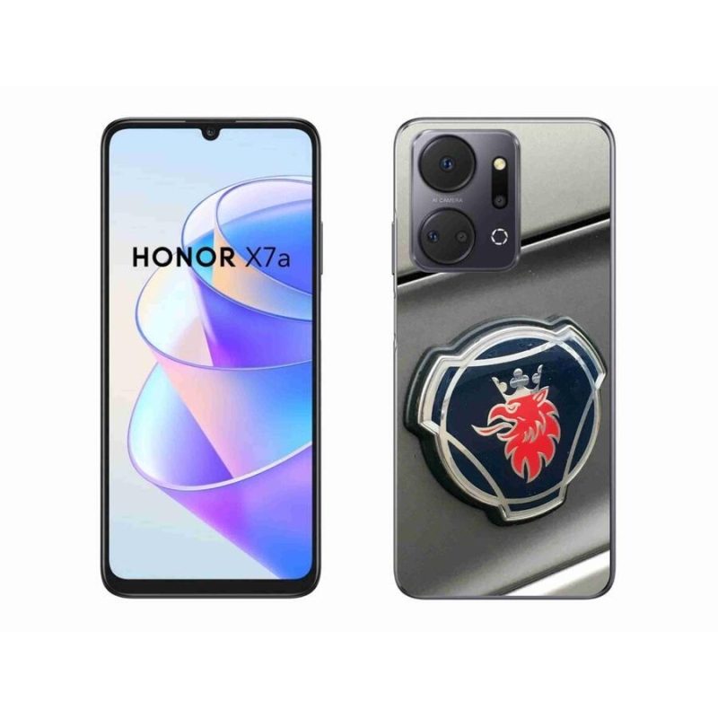 Gelový kryt mmCase na mobil Honor X7a - znak 2