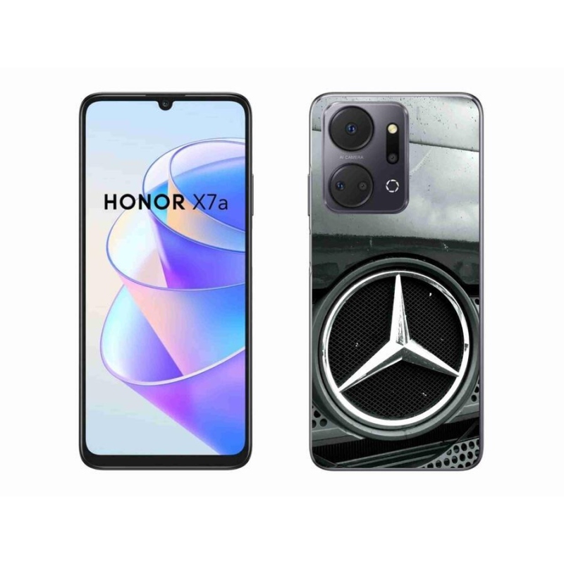 Gelový kryt mmCase na mobil Honor X7a - znak 3
