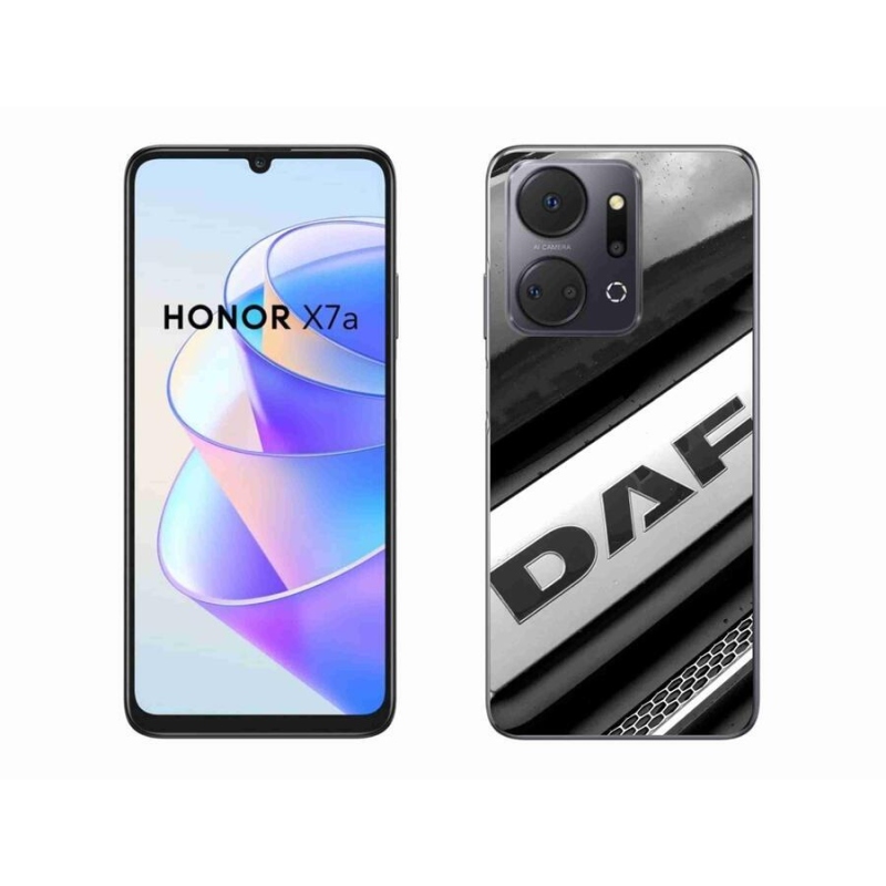 Gelový kryt mmCase na mobil Honor X7a - znak 4