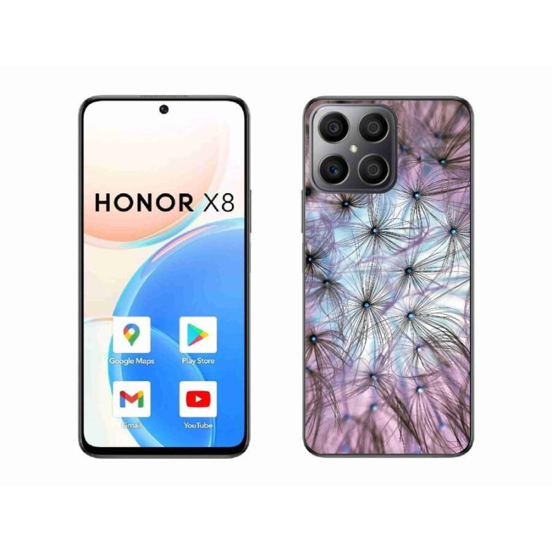 Gelový kryt mmCase na mobil Honor X8 4G - abstrakt 17