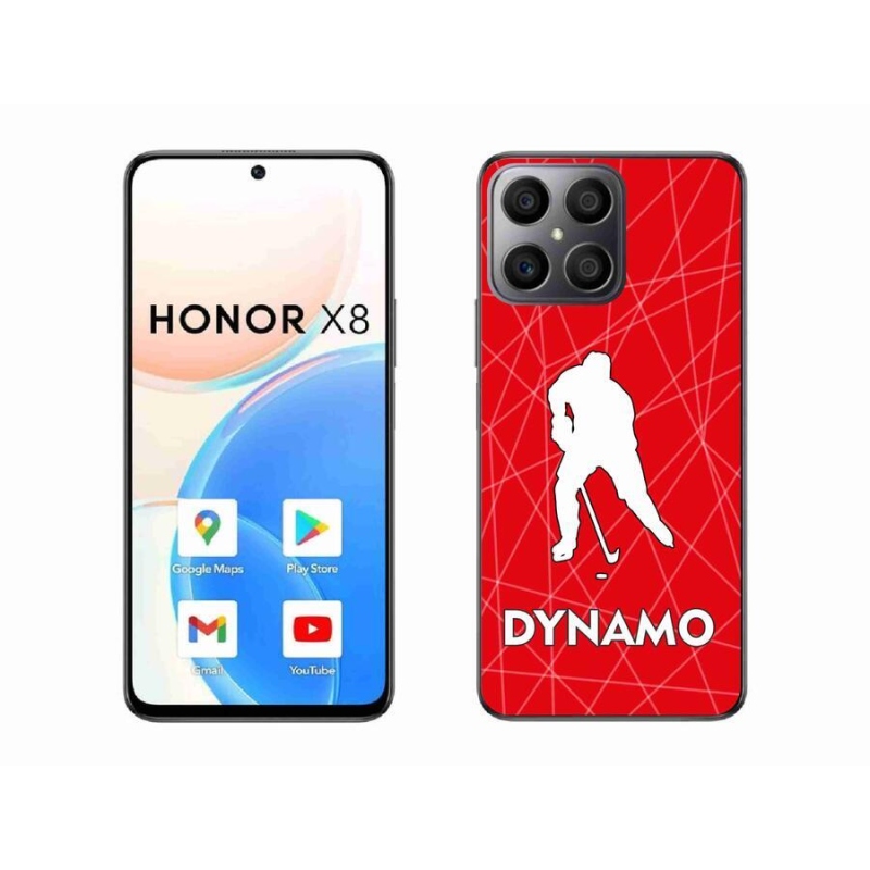 Gelový kryt mmCase na mobil Honor X8 4G - Dynamo 2