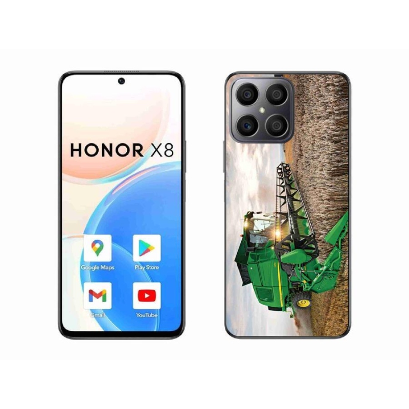 Gelový kryt mmCase na mobil Honor X8 4G - kombajn
