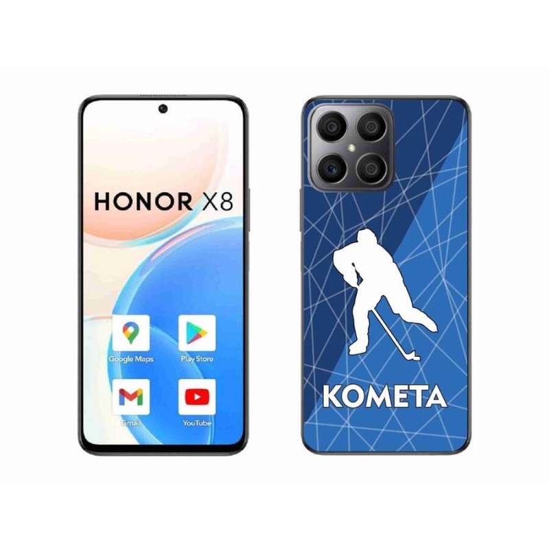 Gelový kryt mmCase na mobil Honor X8 4G - Kometa