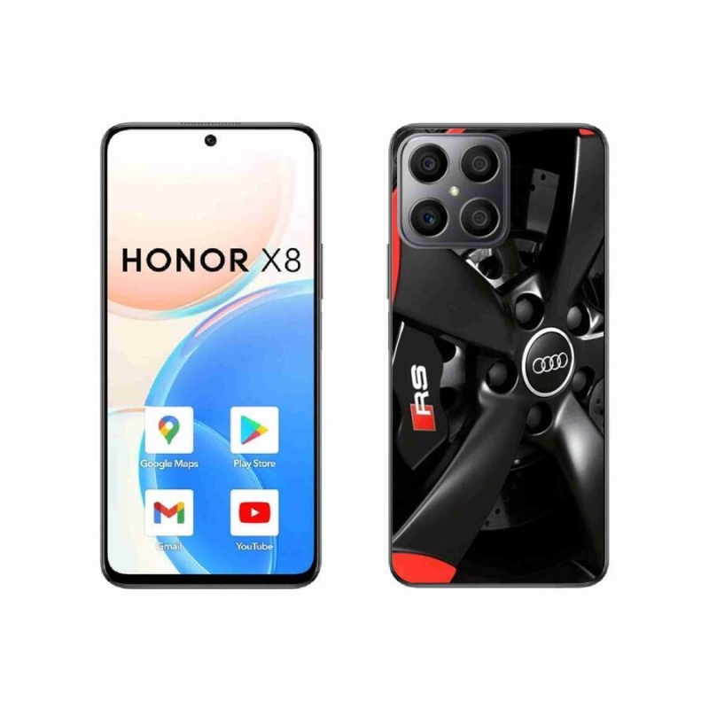 Gelový kryt mmCase na mobil Honor X8 4G - rs