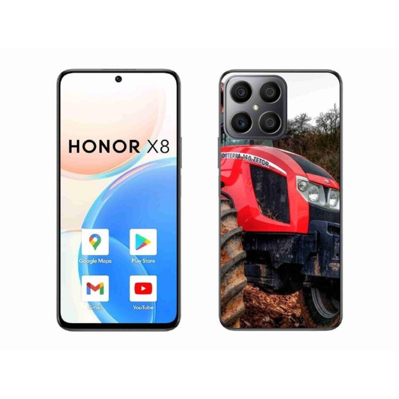 Gelový kryt mmCase na mobil Honor X8 4G - zetor
