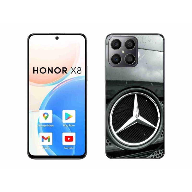 Gelový kryt mmCase na mobil Honor X8 4G - znak 3