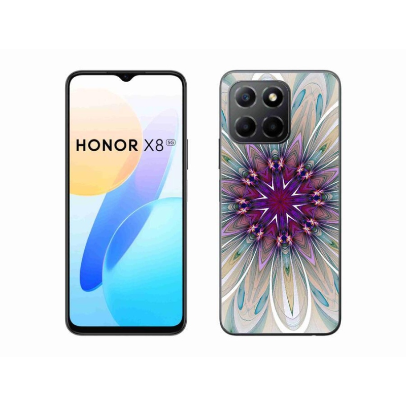 Gelový kryt mmCase na mobil Honor X8 5G/Honor 70 Lite 5G - abstrakt 10