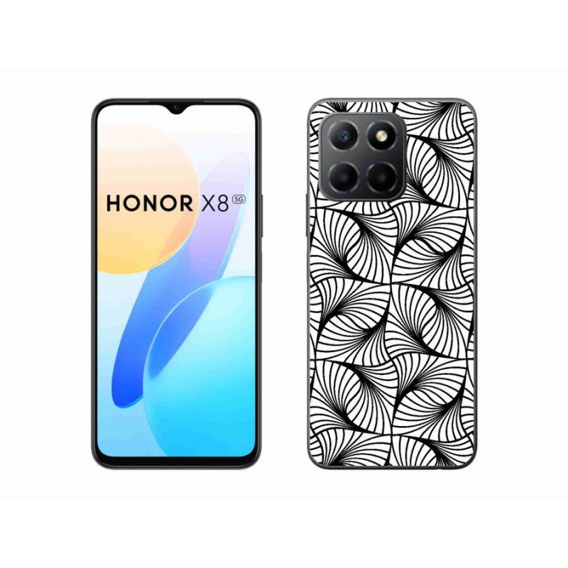 Gelový kryt mmCase na mobil Honor X8 5G/Honor 70 Lite 5G - abstrakt 11