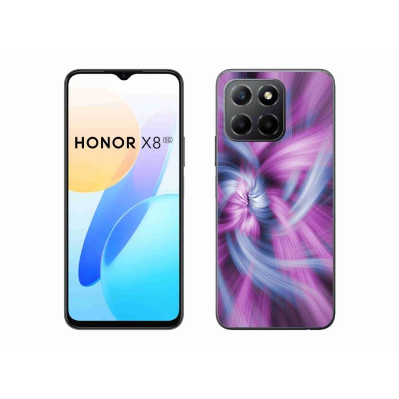 Gelový kryt mmCase na mobil Honor X8 5G/Honor 70 Lite 5G - abstrakt 12
