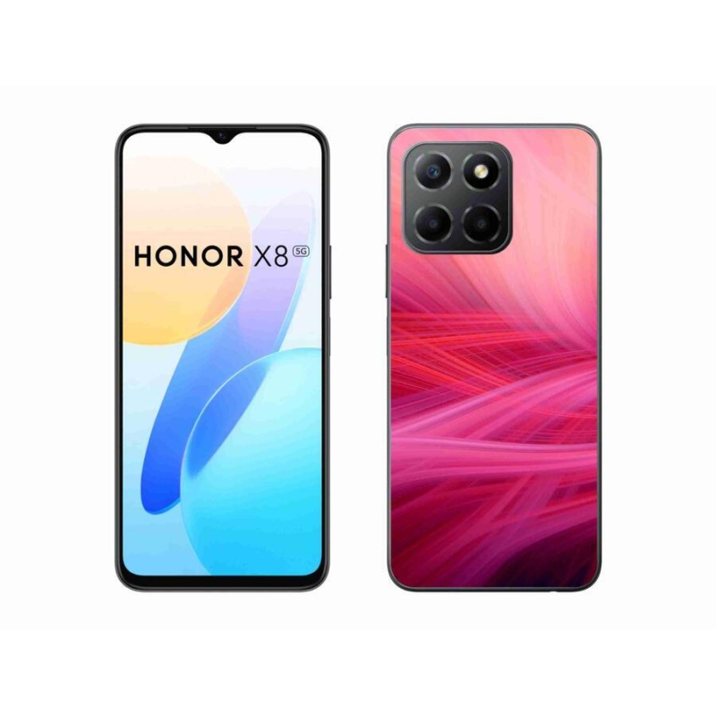 Gelový kryt mmCase na mobil Honor X8 5G/Honor 70 Lite 5G - abstrakt 13