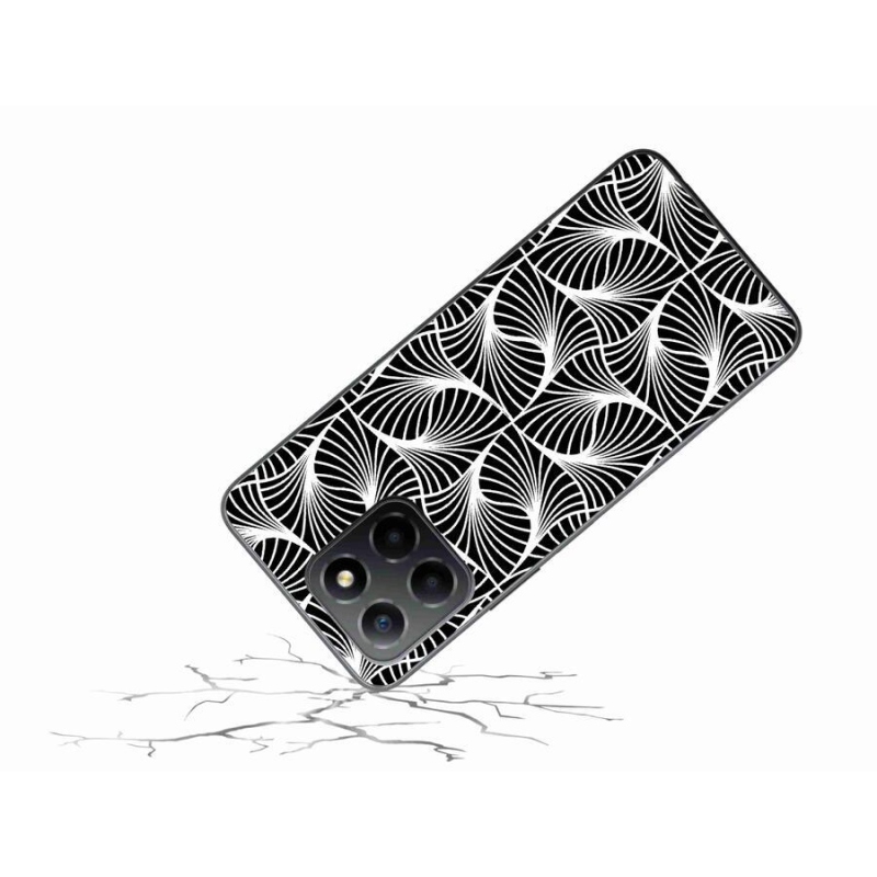 Gelový kryt mmCase na mobil Honor X8 5G/Honor 70 Lite 5G - abstrakt 14