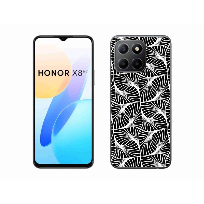 Gelový kryt mmCase na mobil Honor X8 5G/Honor 70 Lite 5G - abstrakt 14