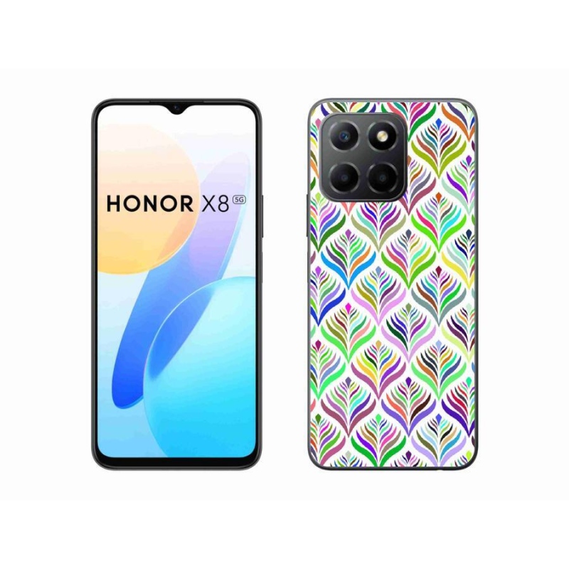 Gelový kryt mmCase na mobil Honor X8 5G/Honor 70 Lite 5G - abstrakt 15