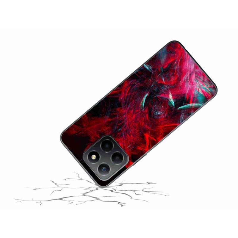 Gelový kryt mmCase na mobil Honor X8 5G/Honor 70 Lite 5G - abstrakt 16