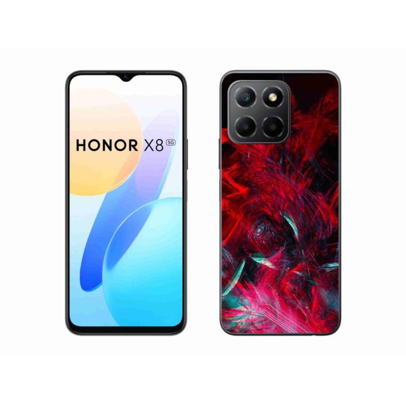 Gelový kryt mmCase na mobil Honor X8 5G/Honor 70 Lite 5G - abstrakt 16