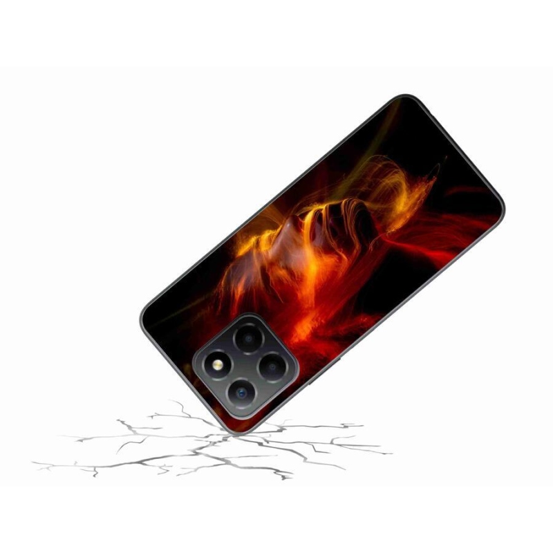 Gelový kryt mmCase na mobil Honor X8 5G/Honor 70 Lite 5G - abstrakt 18