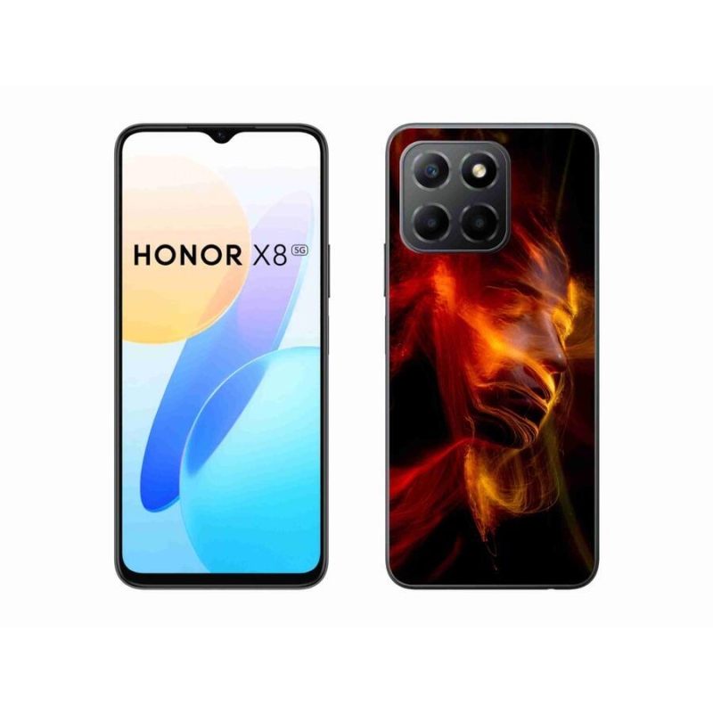 Gelový kryt mmCase na mobil Honor X8 5G/Honor 70 Lite 5G - abstrakt 18