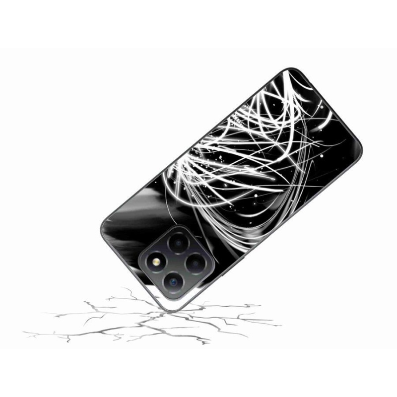 Gelový kryt mmCase na mobil Honor X8 5G/Honor 70 Lite 5G - abstrakt 2