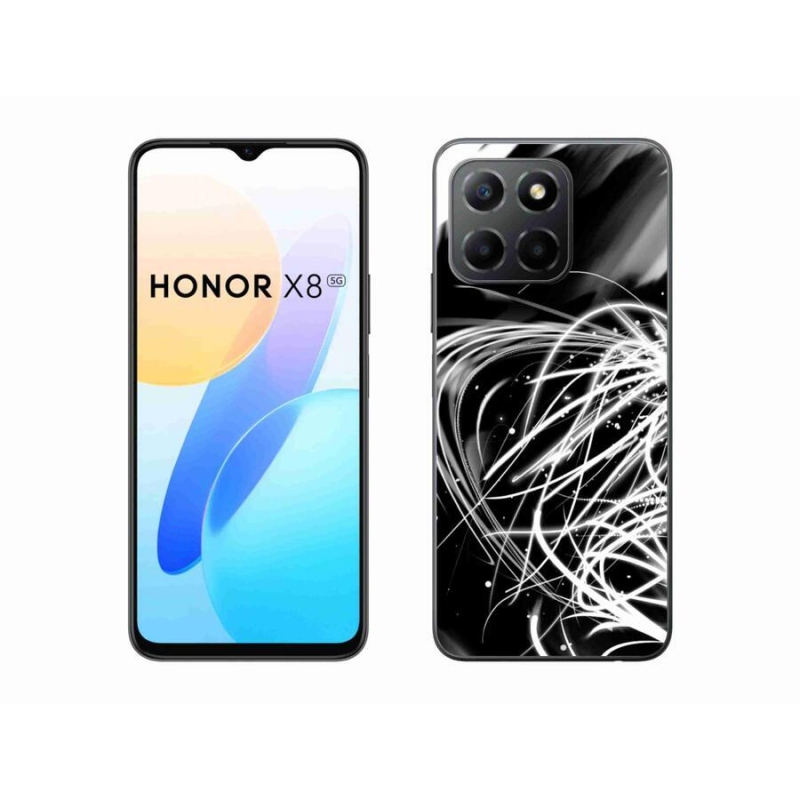 Gelový kryt mmCase na mobil Honor X8 5G/Honor 70 Lite 5G - abstrakt 2