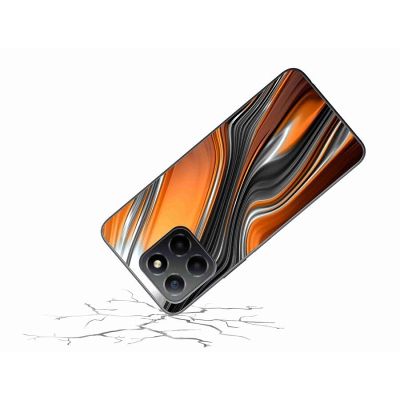 Gelový kryt mmCase na mobil Honor X8 5G/Honor 70 Lite 5G - abstrakt 3