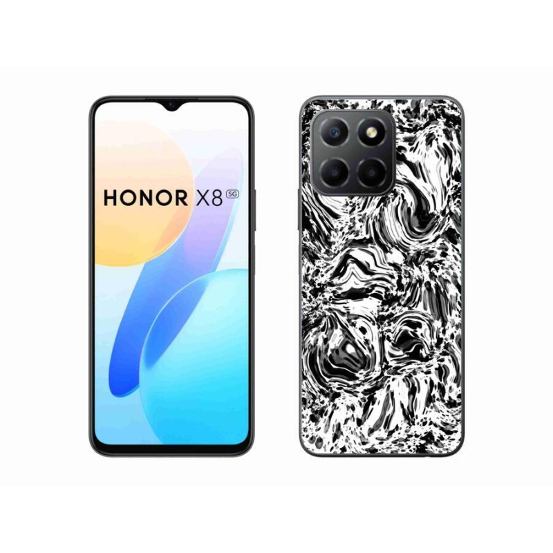 Gelový kryt mmCase na mobil Honor X8 5G/Honor 70 Lite 5G - abstrakt 4