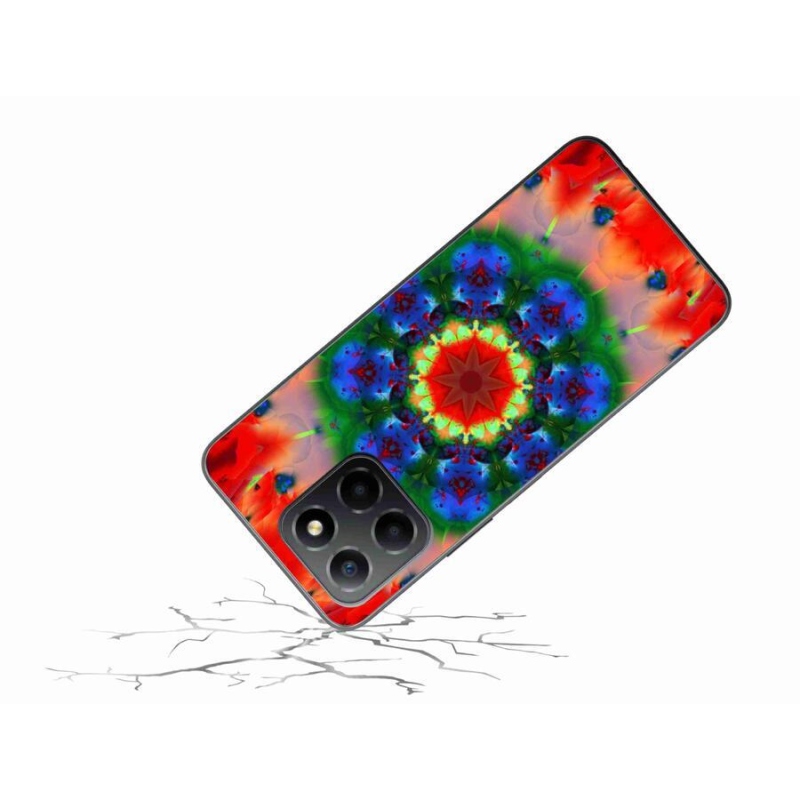 Gelový kryt mmCase na mobil Honor X8 5G/Honor 70 Lite 5G - abstrakt 5